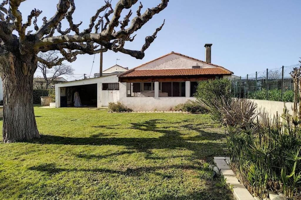 Вилла Chalet Typique Au Coeur De La Petite Camargue Вовер Экстерьер фото